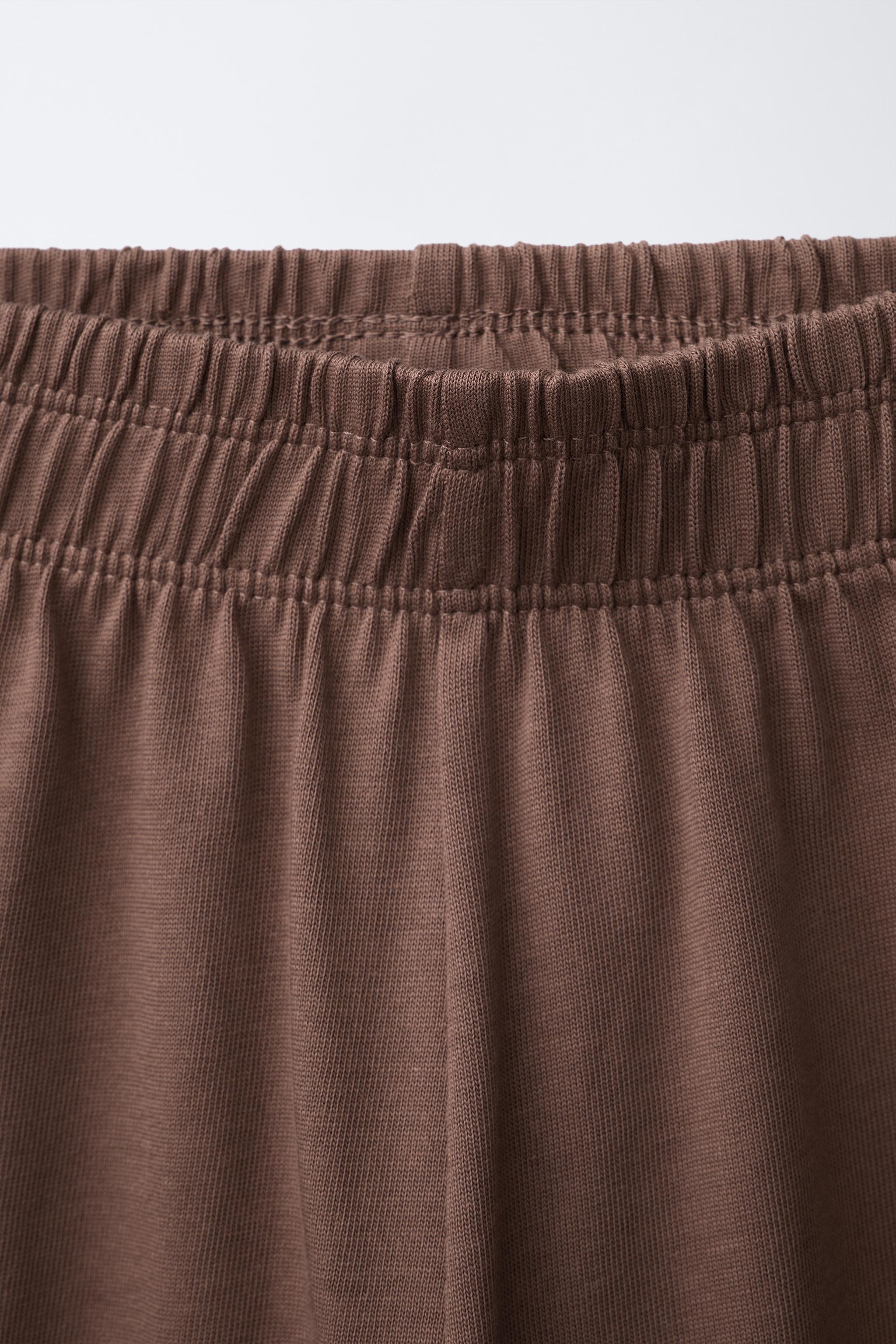 HEAVYWEIGHT WIDE LEG PANTS